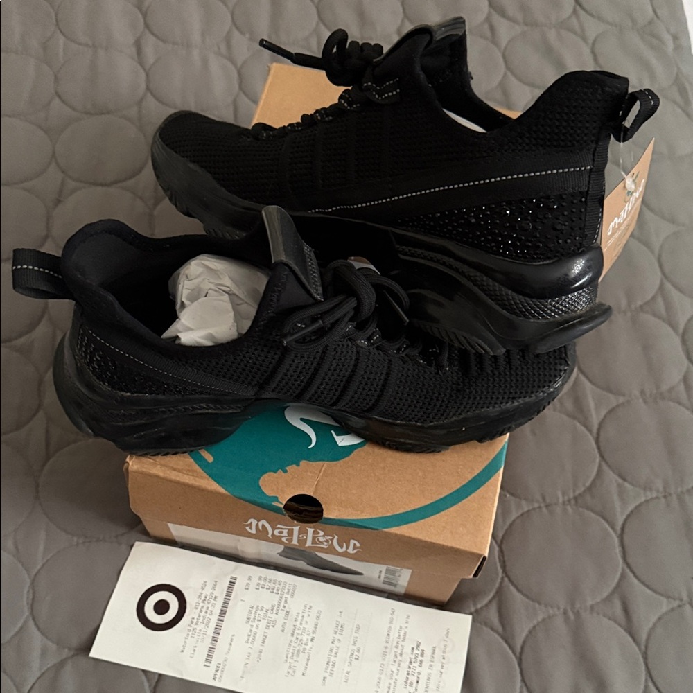 MadLove  Mandy Sneakers, Black crystal